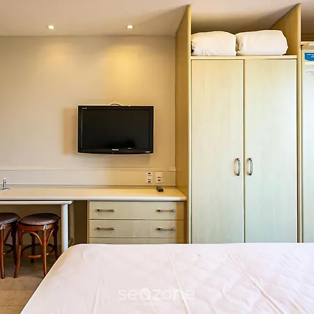 Resort pé na areia - Studios direto com proprietário JBVJR-3